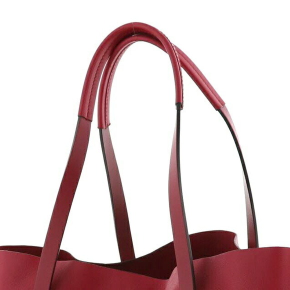 Gucci Red Bag Tote Horsebit - Picture 1 of 6